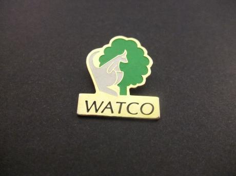 Watco onbekend logo kangoeroe